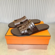 Hermes Slippers